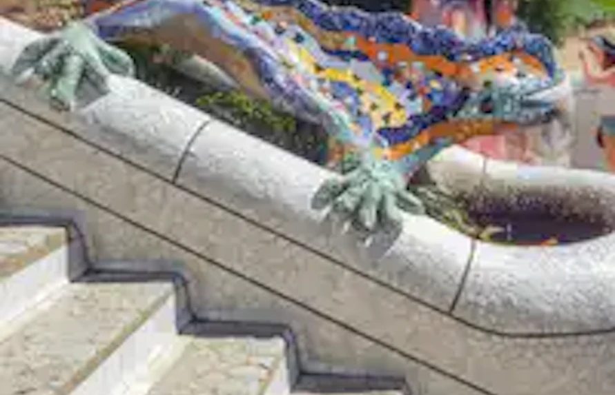 Zona Monumentale Parc Guell