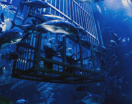dubai aquarium & underwater zoo