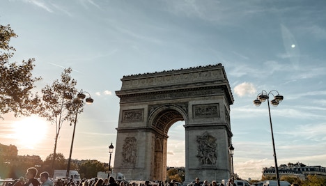 Mejor época para viajar a París - París en junio- Arco del Triunfo
