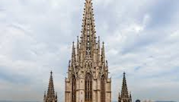 barcelona in december- barcelona cathedral