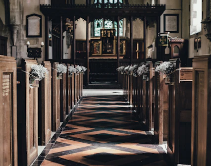 Inside St Paul's Cathedral