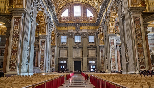 St. Peter's Basilica Mass