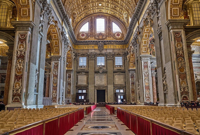 Vaticano Bilhetes Basílica de São Pedro