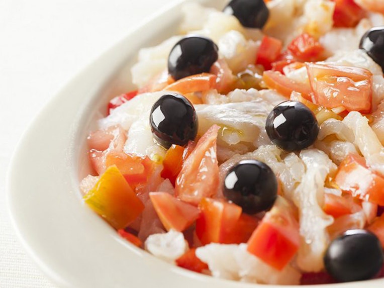 Esqueixada de Bacalao