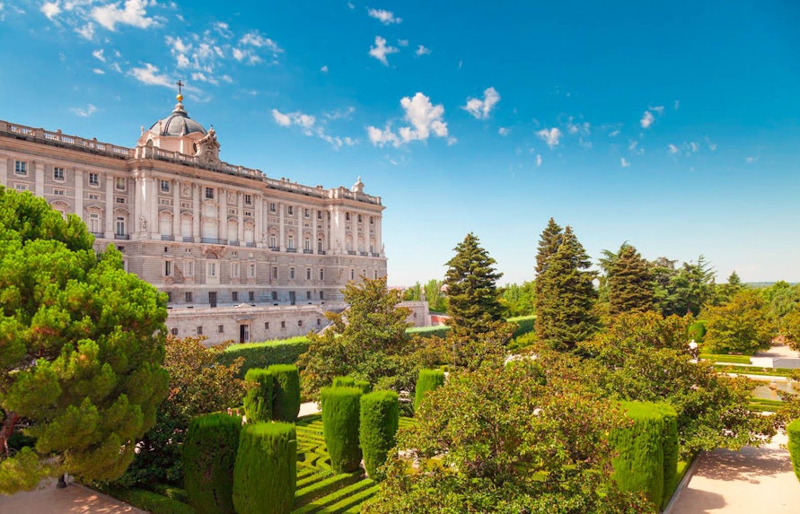 Ingresso Palácio Real de Madrid sem filas