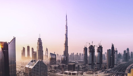 Dubai in March - Burj Khalifa