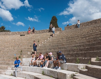 Rom Pompeji Amphitheater