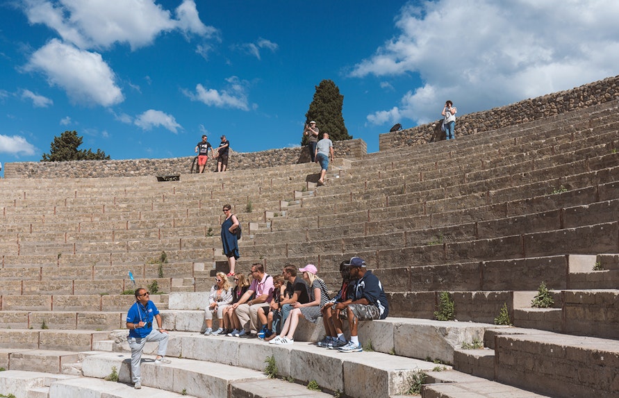 Visita Pompeia