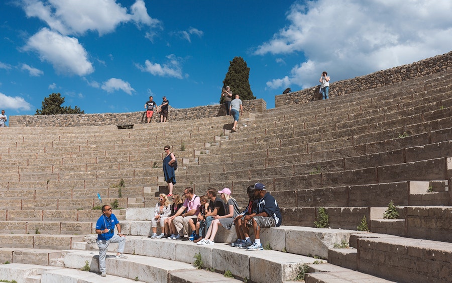 napels naar pompeii tour
