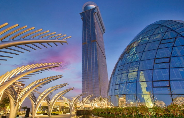 فالكون فيو - برج نخلة دبي