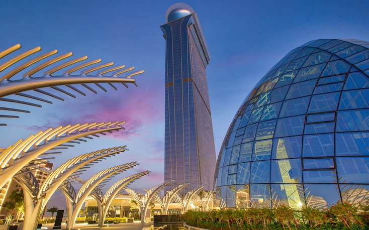 Novas atrações em Dubai - Palm Tower