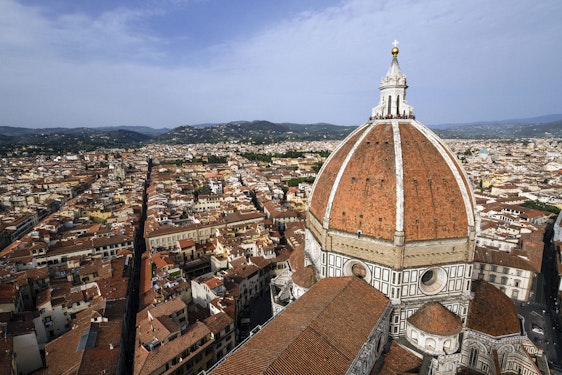 De Koepel van de Florence Duomo