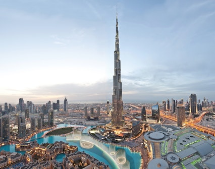 Ain Dubai Aussicht Burj Khalifa