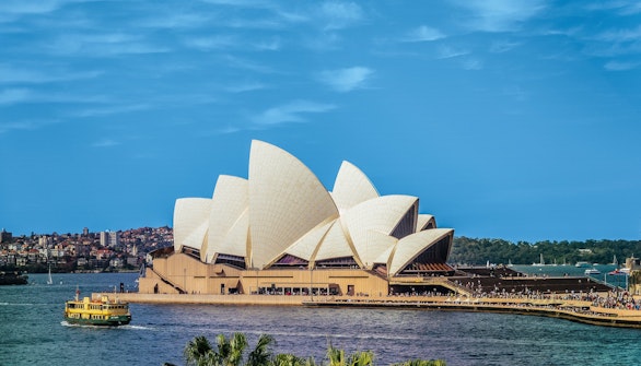 Sydney Opera House architecture