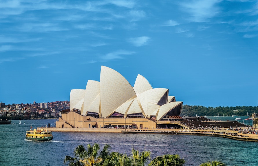 Visit Sydney Opera House