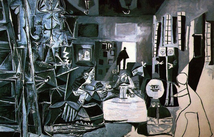 Las Meninas (1957) by Pablo Picasso