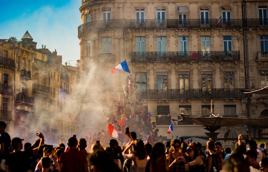 Parigi Pantheon Rivoluzione Francese