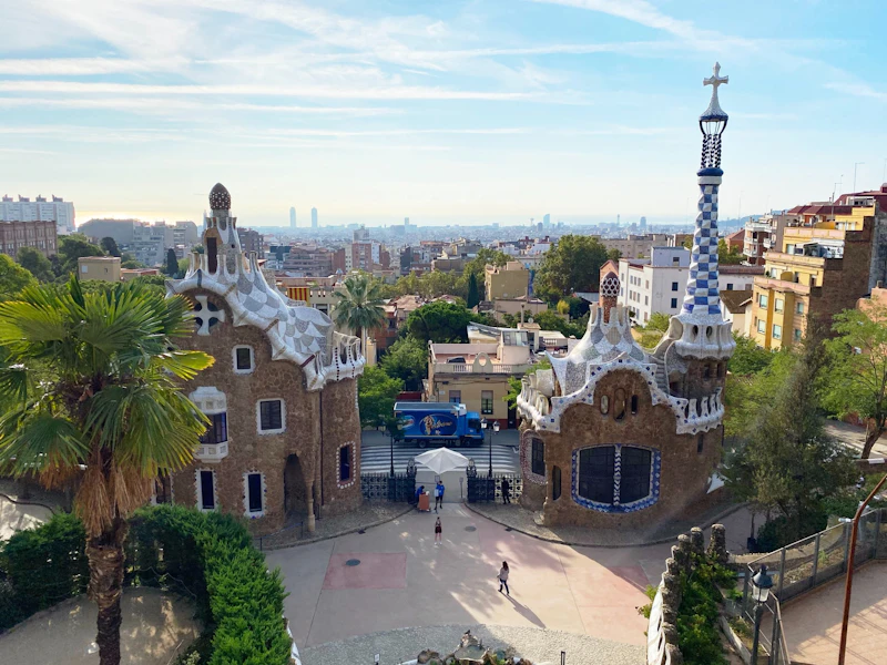 Park Guell Audioguida