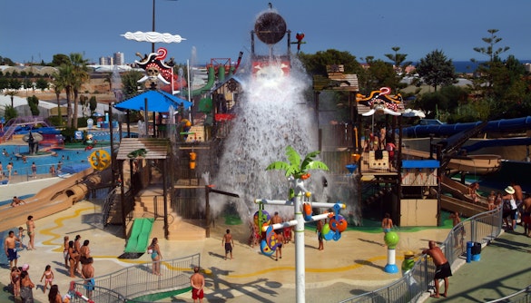 theme parks in barcelona - Illa Fantasia