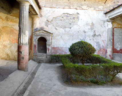 huis van de tragische dichter pompeii tickets