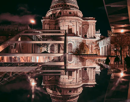 St Paul’s Cathedral dome
