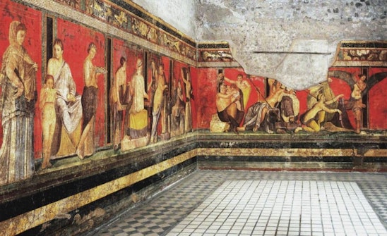 Villa Dei Misteri things to do in pompeii