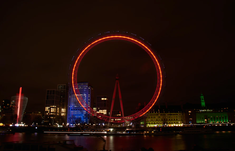 London Eye Facts
