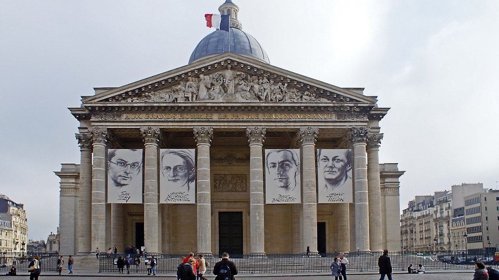 Paris Pantheon Timings