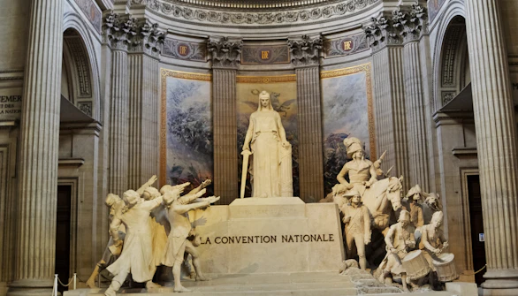 Parigi Pantheon Circa