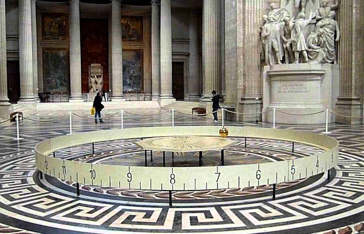 Paris Pantheon Pendulum