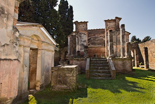 The Temple of Isis things to do in pompeii
