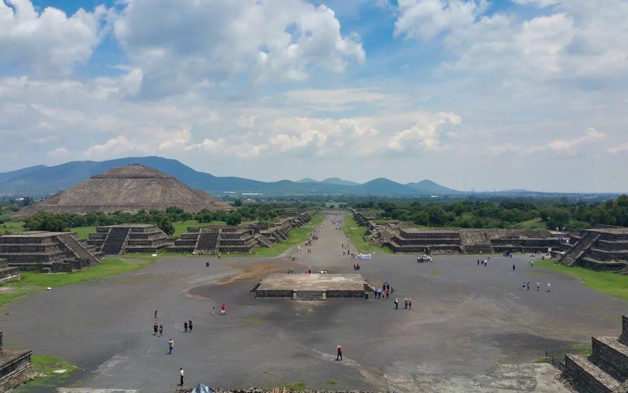 Boletos para Teotihuacán