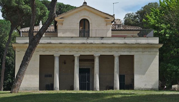 O que ver na  Villa Borghese - Casina di Rafaello