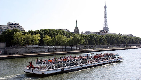 Seine-Bootsfahrt Bateaux Parisiens