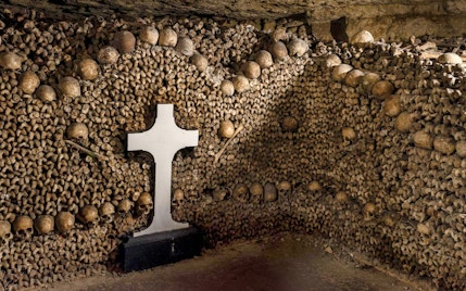 Parijs in november - Catacomben