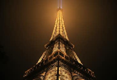 Eiffelturm Spitze Aussicht