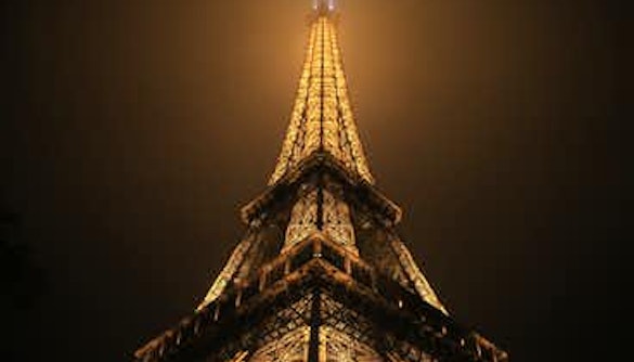 vista Torre Eiffel - Torre Eiffel à noite