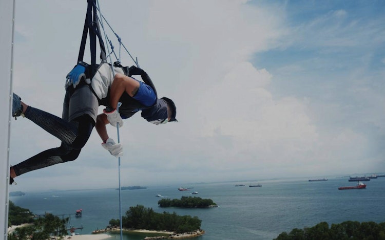 Aj Hackett Sentosa Bungy Jumping Giant Swing Skybridge Best Deals Online