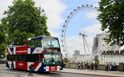 London Travel Guide - Hop-On Hop-Off Bus