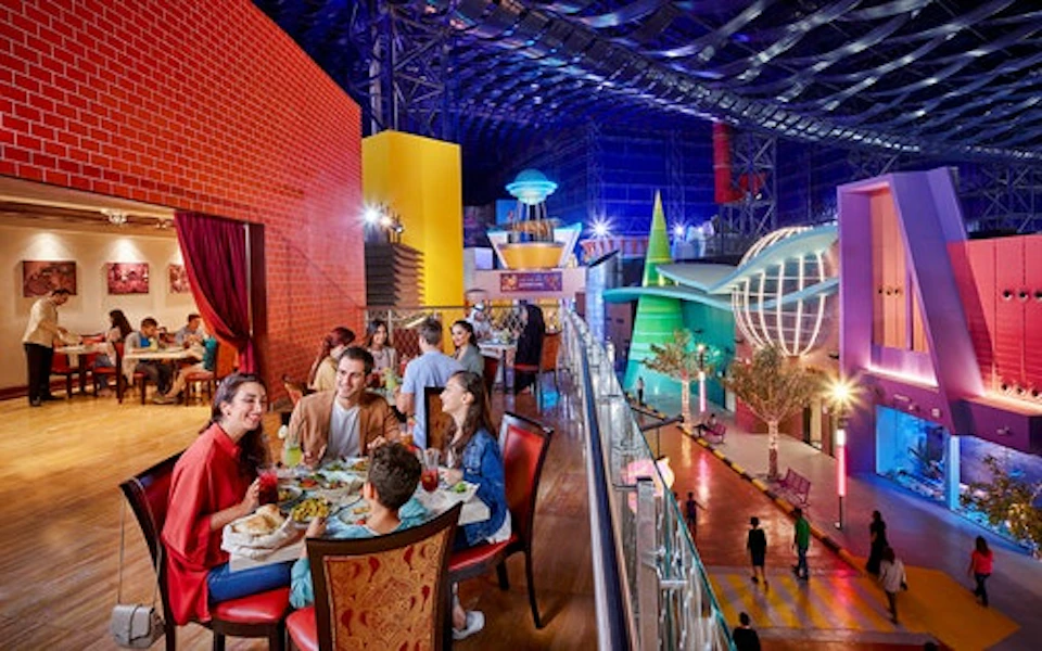 IMG Worlds, Dubai