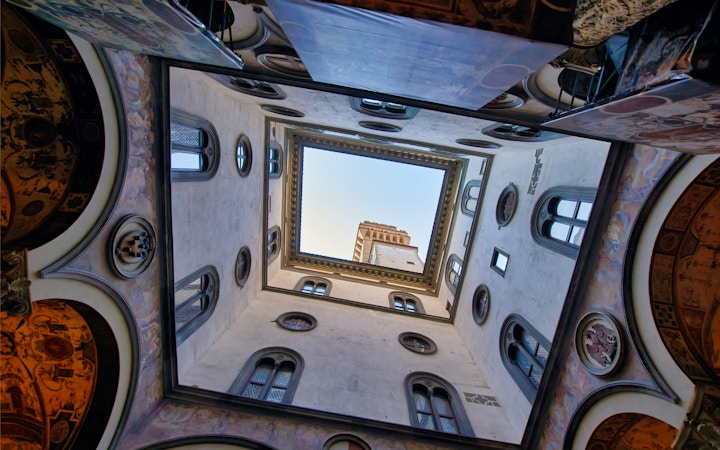 Palacio Vecchio instalaciones