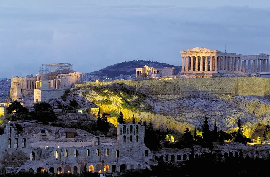 Acropolis Map