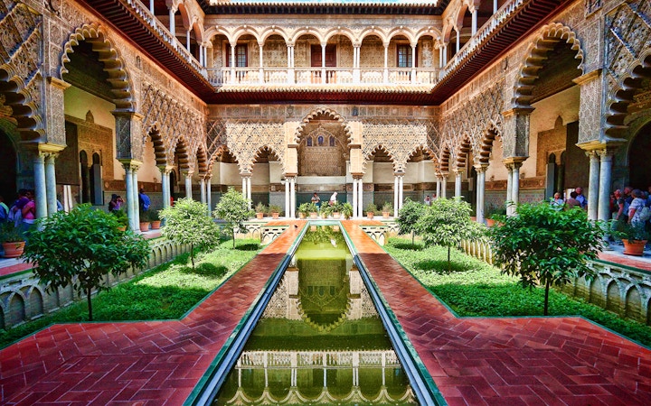 Horario del Alcázar de Sevilla