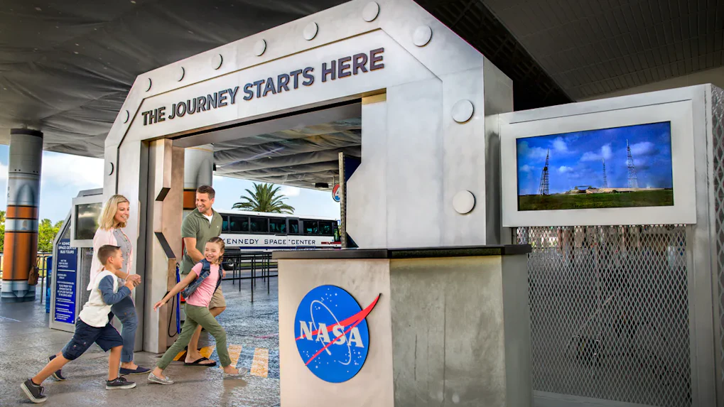 entradas centro espacial kennedy