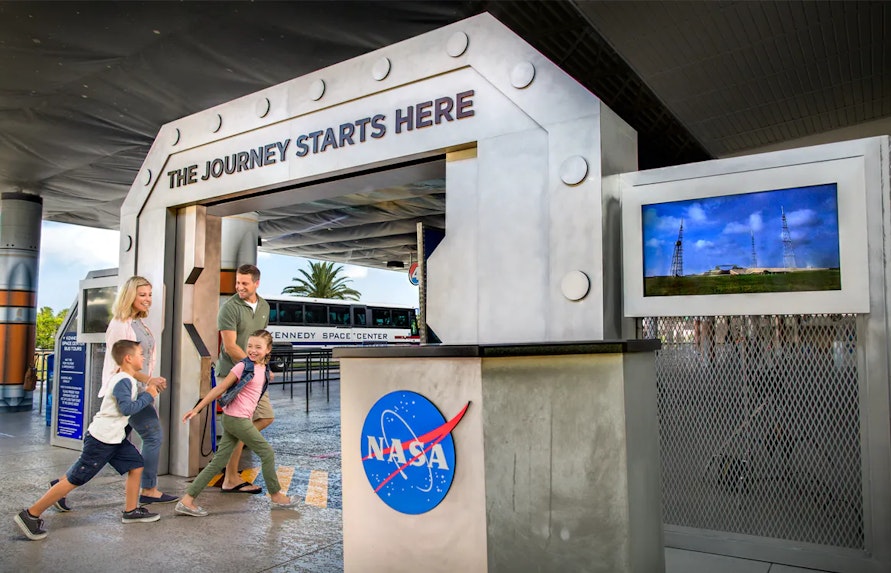 complejo de visitantes centro espacial kennedy