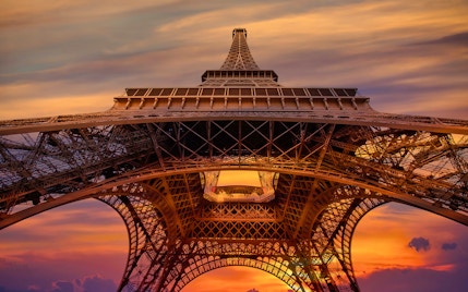 Paris in April - Eiffel Tower