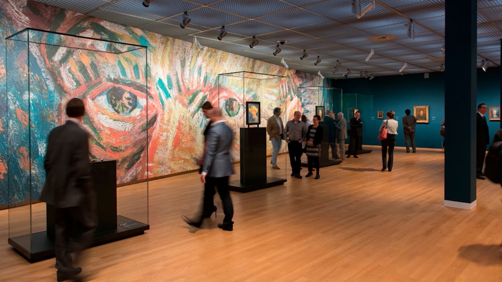 Museu Van Gogh Amsterdã