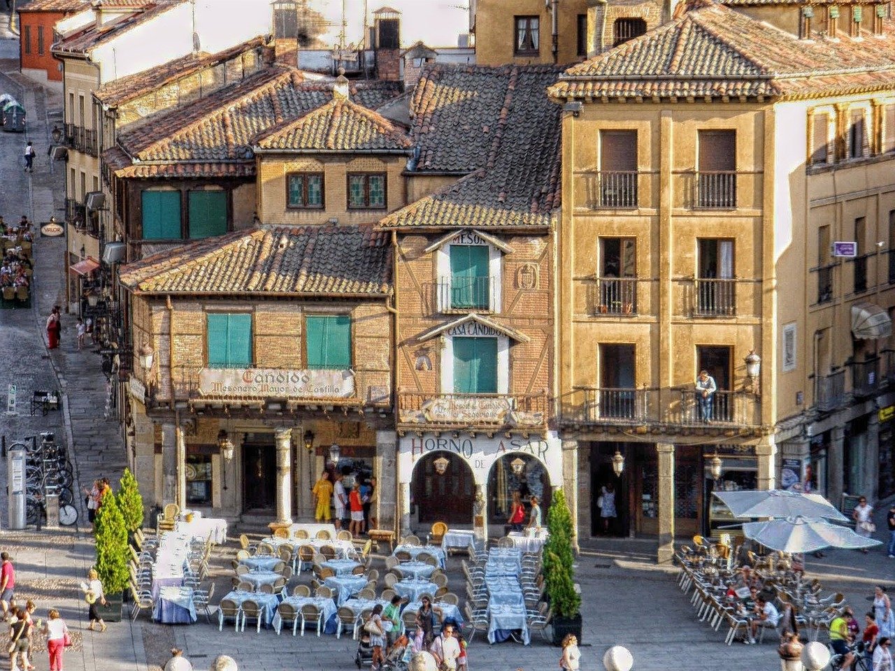 donde comer en segovia