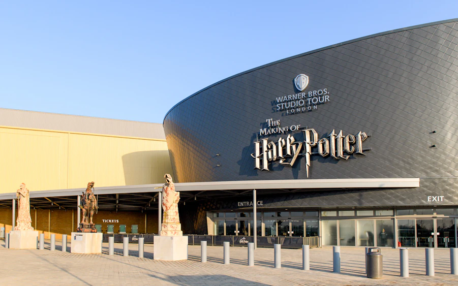 Christmas vibe at Harry Potter Studio