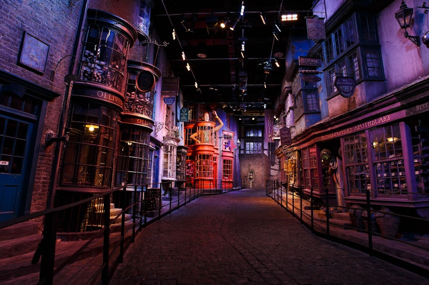 Die Highlights Der Harry Potter Studios